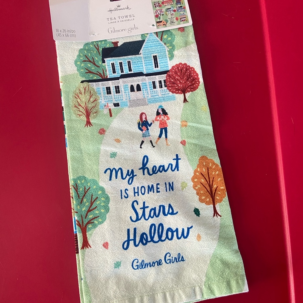 Hallmark Gilmore Girls Tea Towel